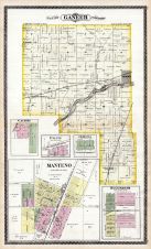 Ganeer Township, Exline, Union Hill, St. George, Manteno, Buckingham, Kankakee County 1883